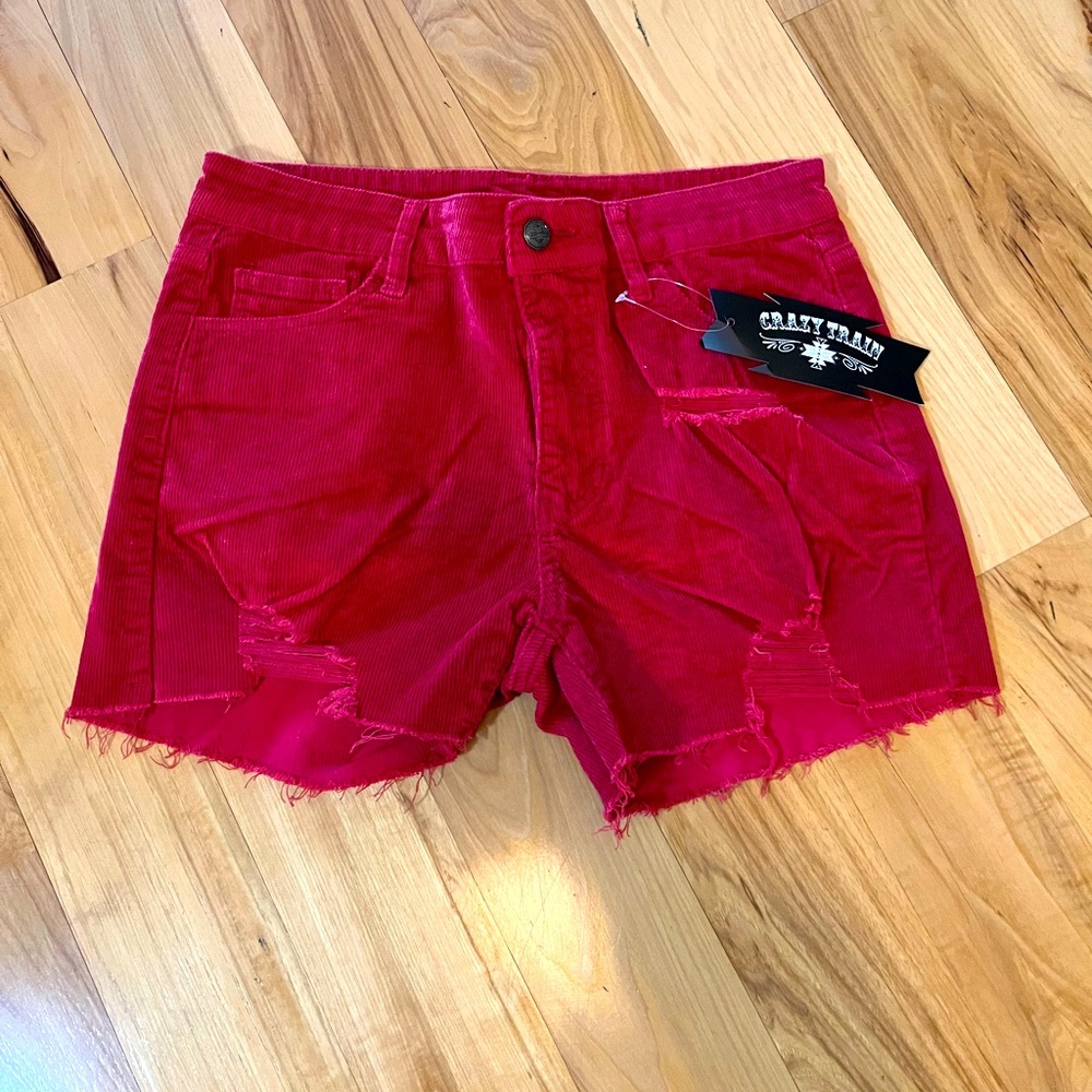Crazy Train shorts